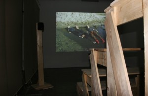 PLAY SAFE (BATTLEFIELDS IN THE PLAYGROUND) EXHIBITION AT PROJECT ARTS CENTRE