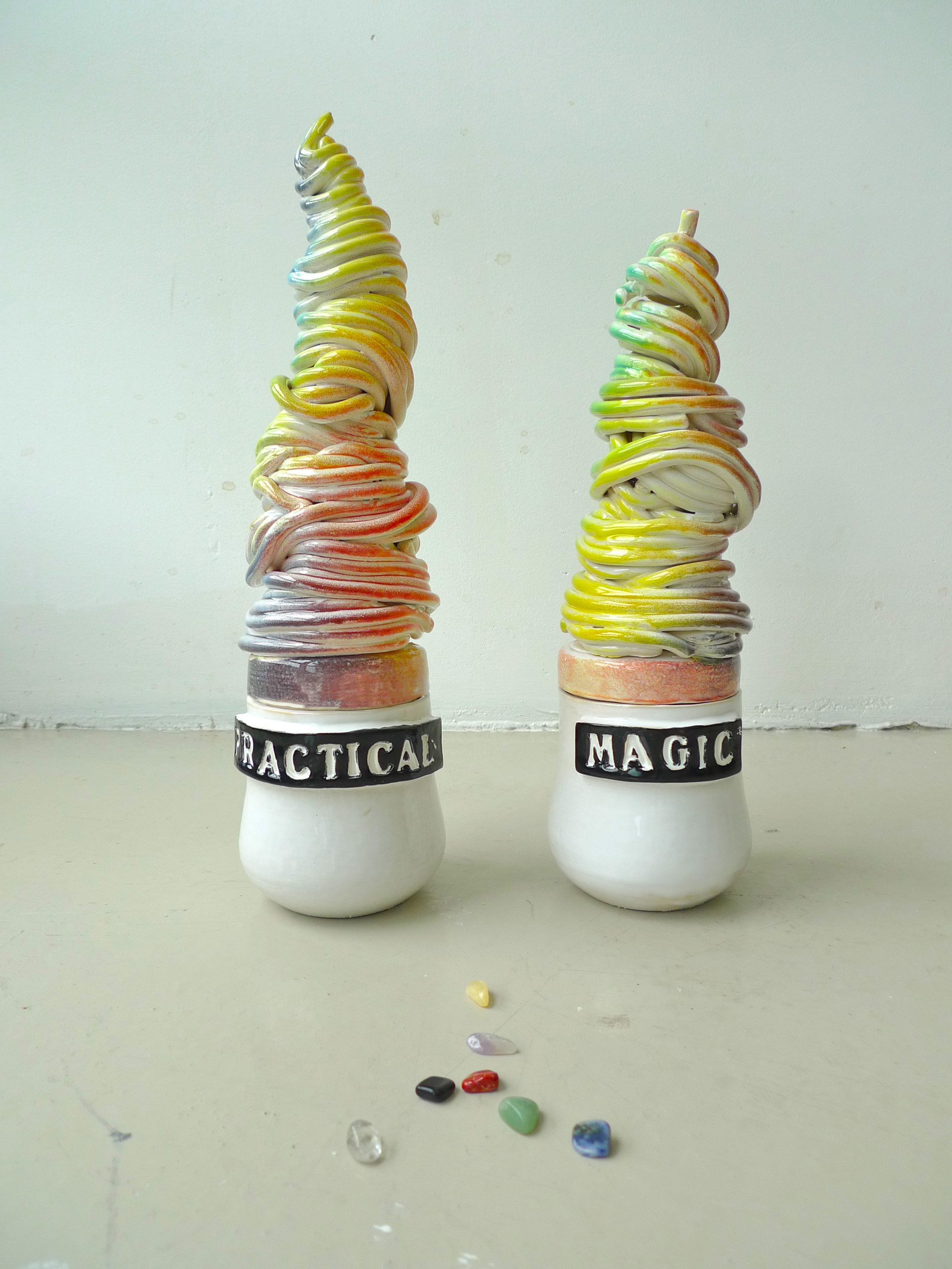 PRACTICAL MAGIC by Jennifer Tee - Visual Art at Project Arts Centre