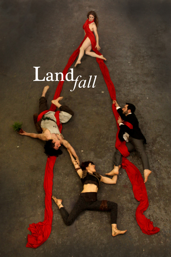 Landfall, aerial theatre at Project Arts Centre