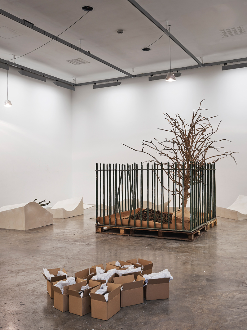 WASTELAND - Exhibition at Project Arts Centre, Dublin