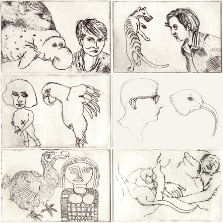 "Abecedarium Bestiarium" by Antonia Baehr at Project Arts Centre, Dublin