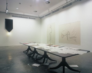 Enrico David exhibition at Project Arts Centre