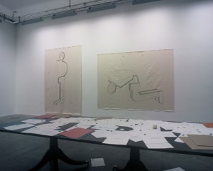 Enrico David at Project Arts Centre