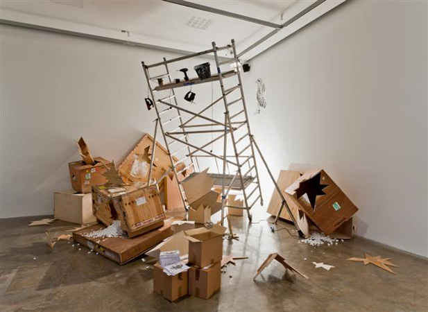 THE LAST OF THE RED WINE EXHIBITION AT PROJECT ARTS CENTRE