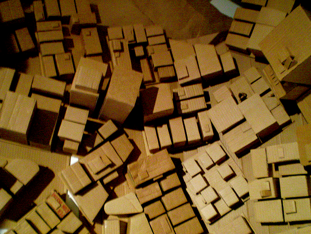 CARDBOARD CITY - Theatre at Project Arts Centre, Dublin
