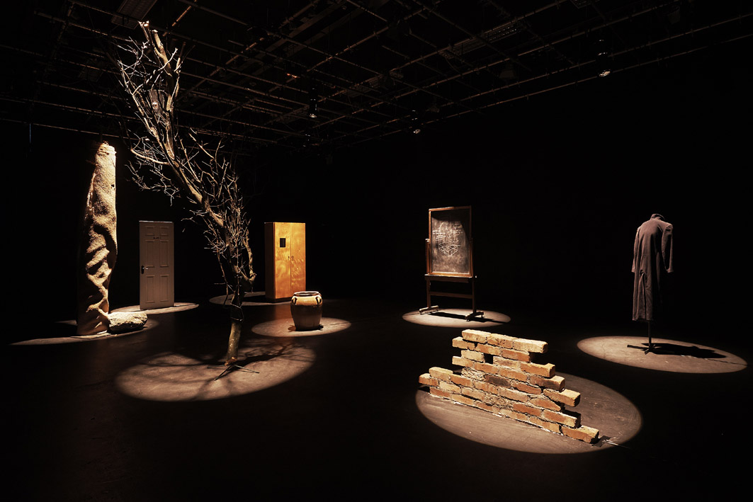 THE THEATRE OF SPEAKING OBJECTS - Installation at Project Arts Centre, Dublin