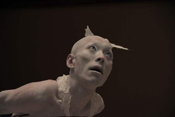 VISITANT - Performance at Project Arts Centre, Dublin