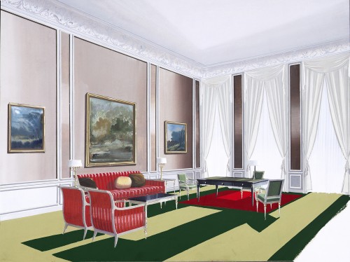 THE FRENCH DIPLOMAT'S OFFICE - Exhibitions at Project Arts Centre, Dublin