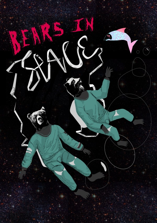 BEARS IN SPACE - Theatre at Project Arts Centre, Dublin