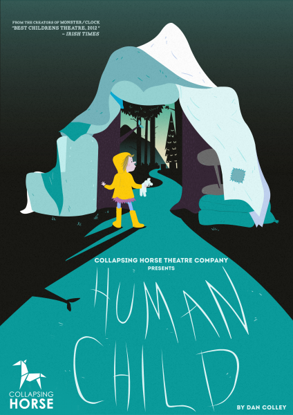HUMAN CHILD - Theatre at Project Arts Centre, Dublin
