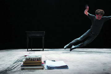 Sad Sam Lucky - Dance at Project Arts Centre part of Tiger Dublin Fringe