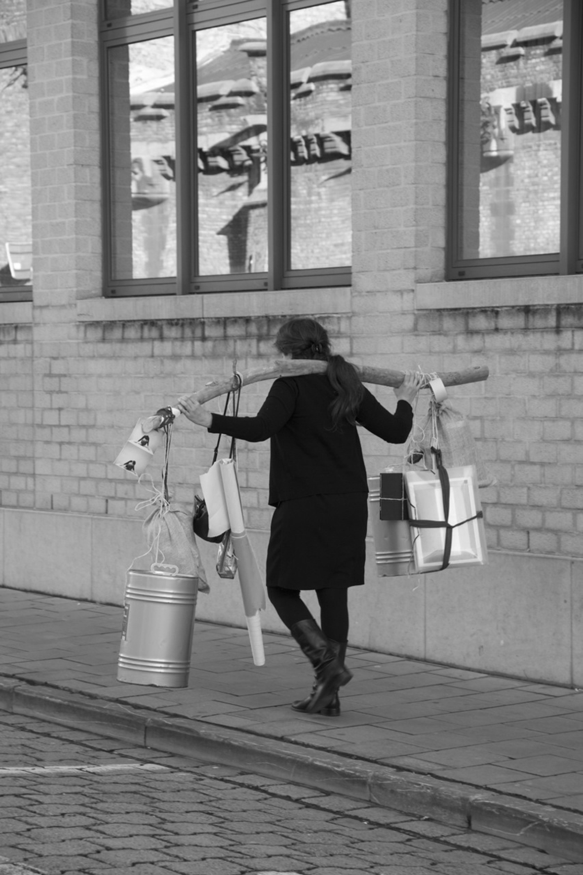 Interrupted black out: The Centre For Dying On Stage #1 - Exhibitions at Project Arts Centre, Dublin