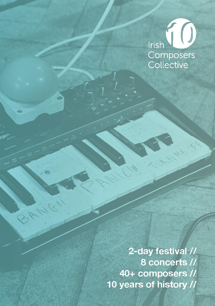 Irish Composers Collective 10 year celebration at Project Arts CentreIrish Composers Collective 10 year celebration at Project Arts Centre