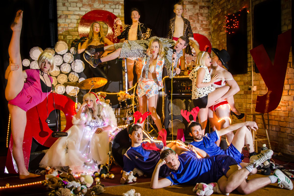 Pony Panto 2014, Dance at Project Arts Centre, Dublin