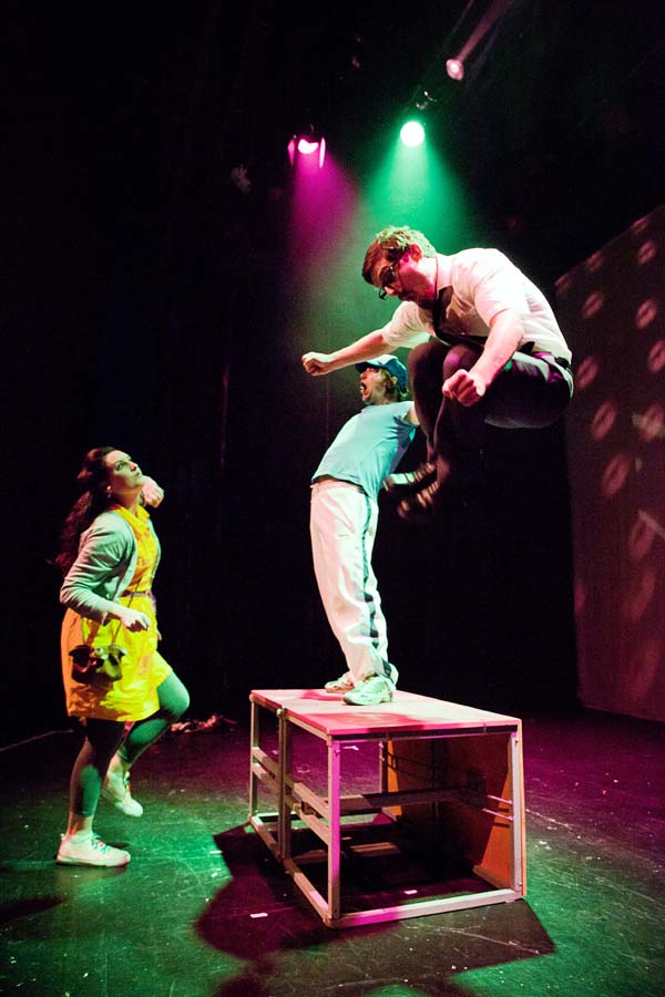 War of Attrition, Theatre at Project Arts Centre, Dublin