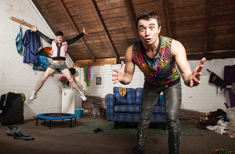 Chaos - Comedy Performance at Project Arts Centre, Dublin