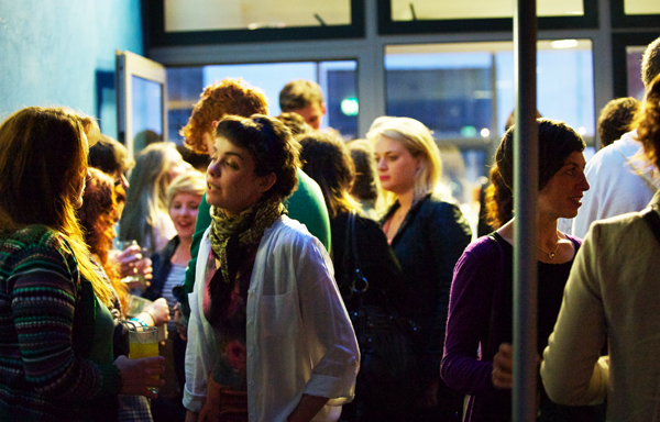 The Beer Garden at Project Arts Centre