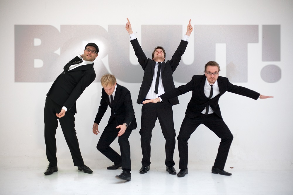 BRUUT - 12 POINTS FESTIVAL 2015 - Music at Project Arts Centre