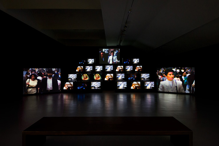 Gretchen Bender, Total Recall, 1987 - Exhibitions at Project Arts Centre, Dublin