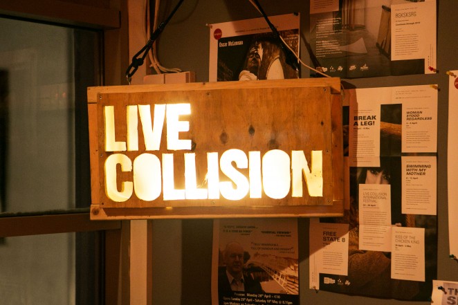 Live Collision International Festival - Performance at Project Arts Centre, Dublin