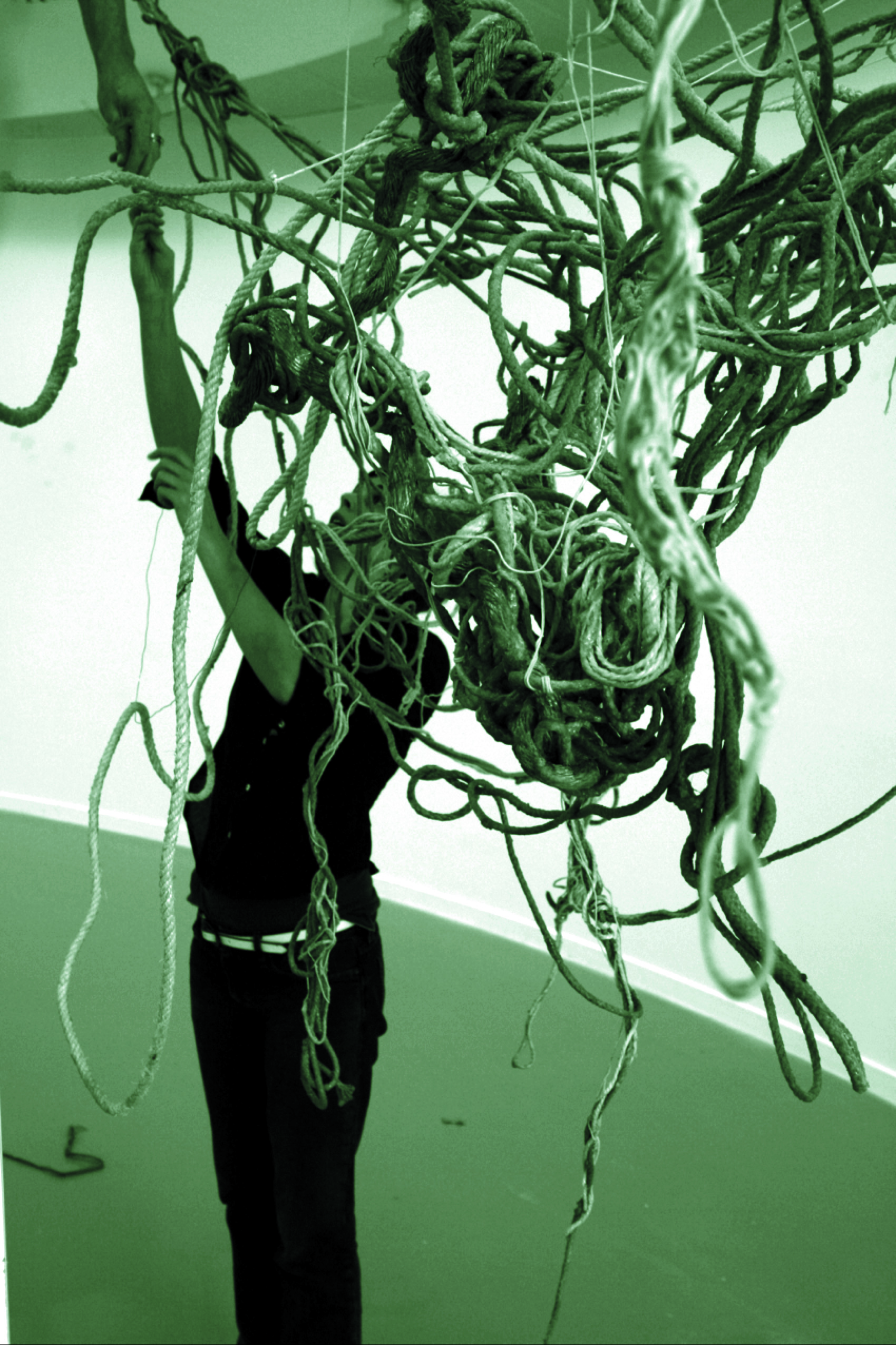 Sarah Pierce - I Rebel Therefore We Exist - Visual Arts at Project Arts Centre