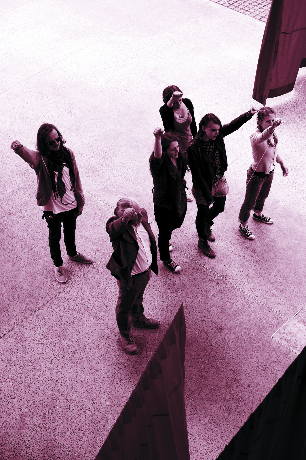 Sarah Pierce - I Rebel Therefore We Exist - Visual Arts at Project Arts Centre