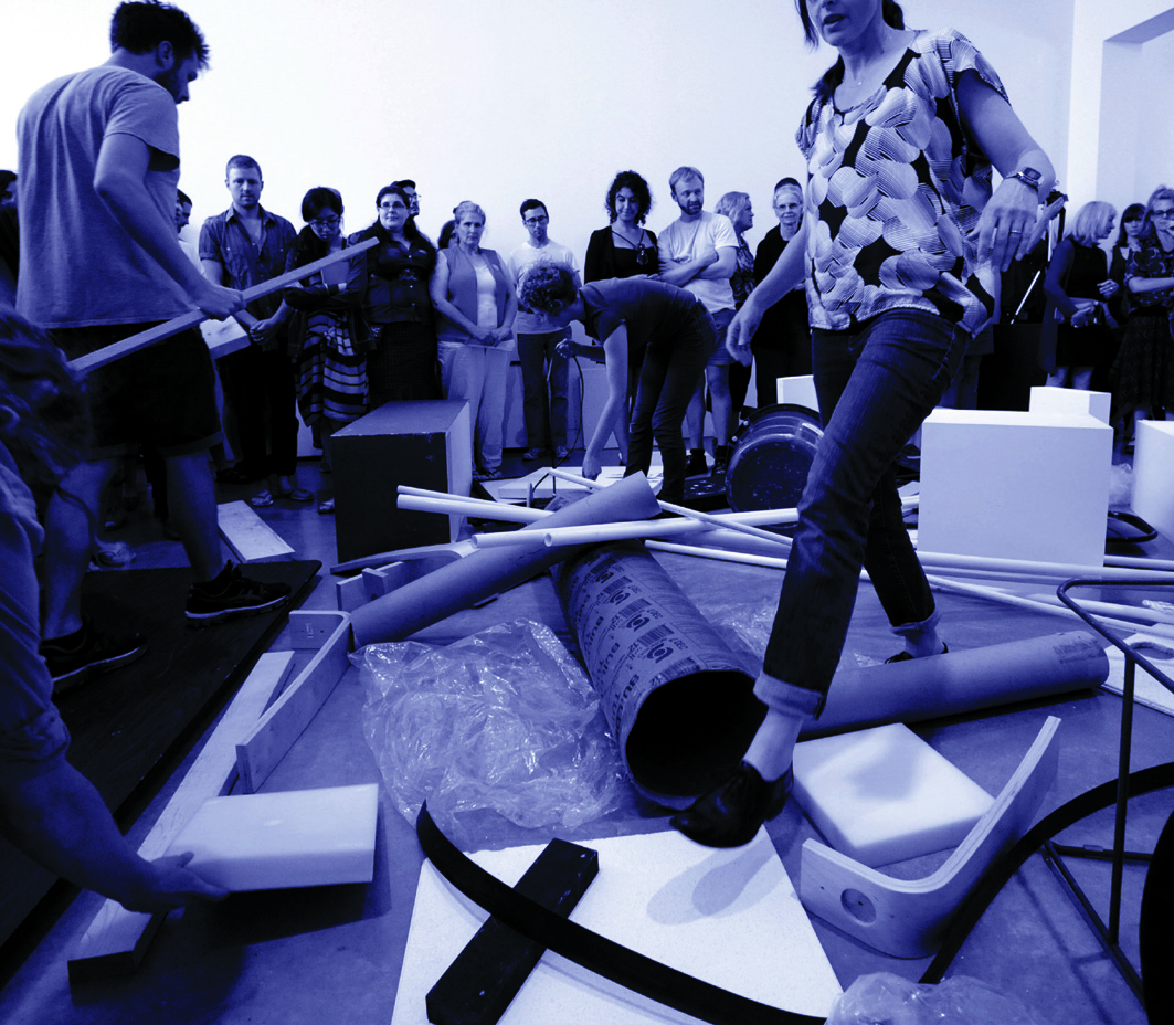 Sarah Pierce - I Rebel Therefore We Exist - Visual Arts at Project Arts Centre