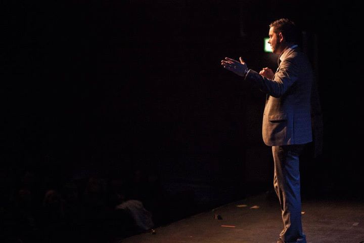 Shane Gillen - CreativeMornings - Talks at Project Arts Centre, Dublin