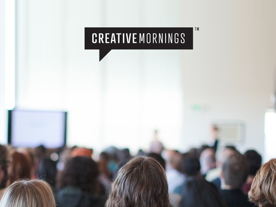 CreativeMornings - Talks at Project Arts Cente, Dublin