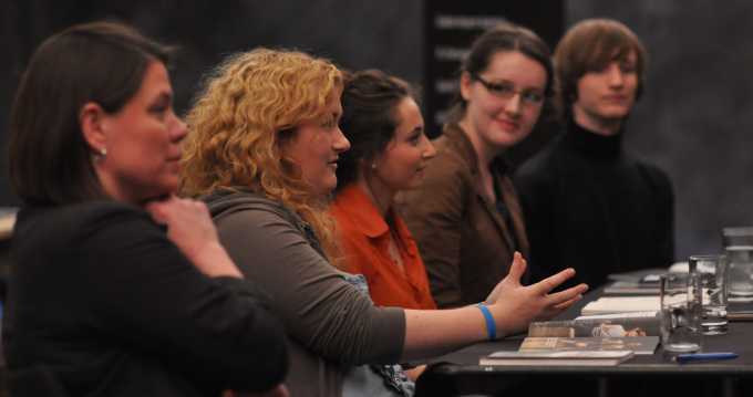 Arts Tonight - Festival+ at Dublin Theatre Festival 2015 - Project Arts Centre, Dublin