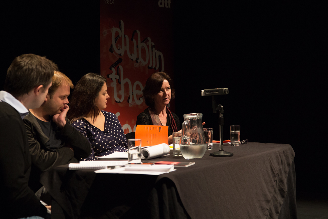 Blast International Critics' Forum - Festival+ at Dublin Theatre Festival 2015 - Project Arts Centre, Dublin