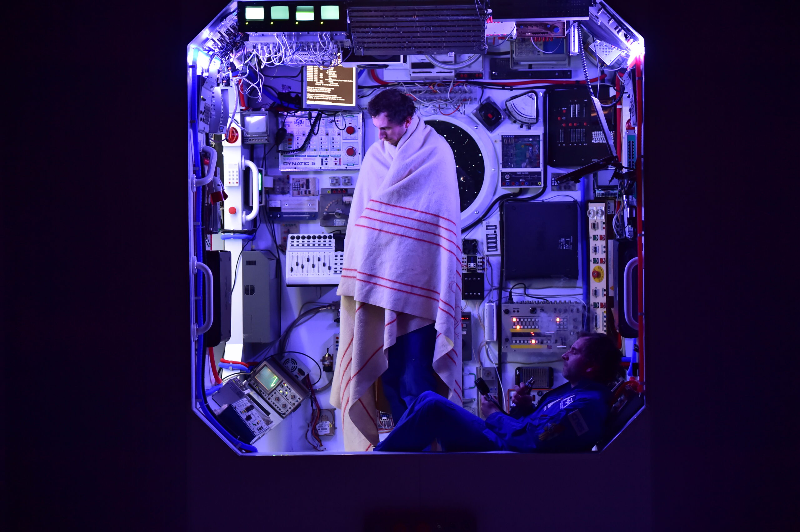 Corps Diplomatique at Project Arts Centre as part of DTF 2015