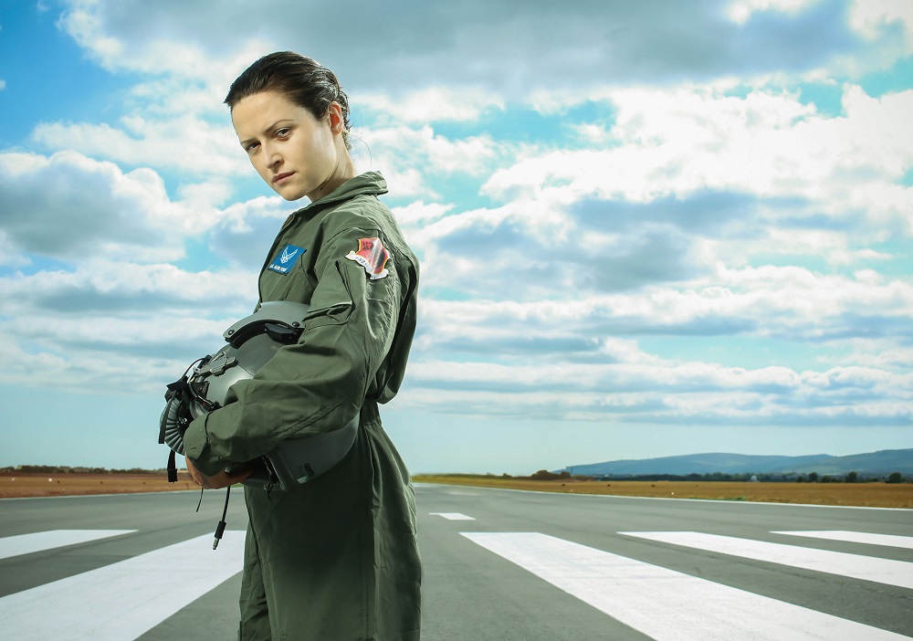 GROUNDED - George Brant - Selina Cartmell - Tiger Dublin Fringe Festival - Theatre at Project Arts Centre, Dublin