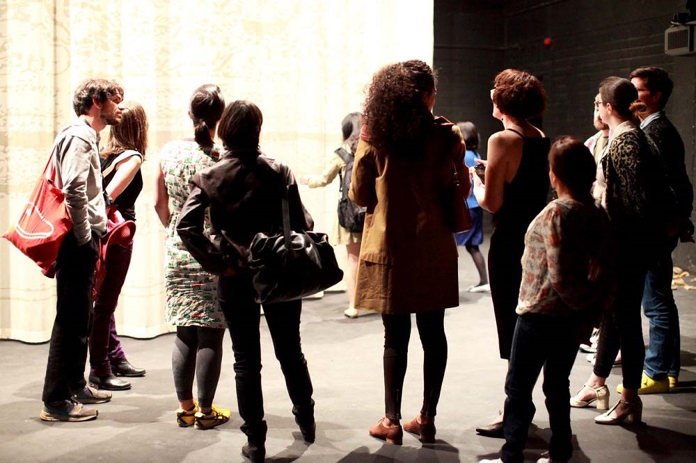 Gallery Tours - Riddle of the Burial Grounds - Exhibitions at Project Arts Centre, Dublin