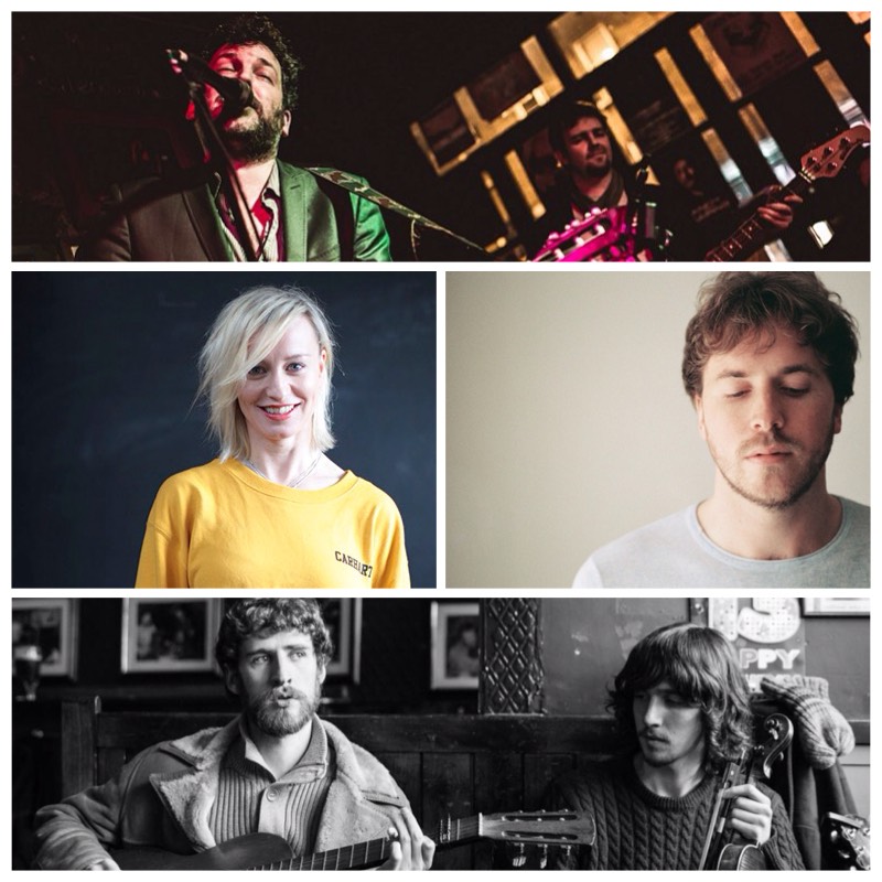 Secret Songs - Cathy Davey, Ye Vagabonds, Paddy Hanna, Pete Pamf - Music at Project Arts Centre, Dublin