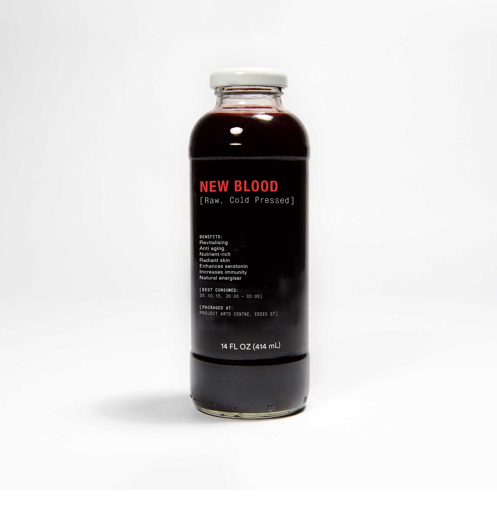 New Blood - Bram Stoker Festival at Project Arts Centre, Dublin