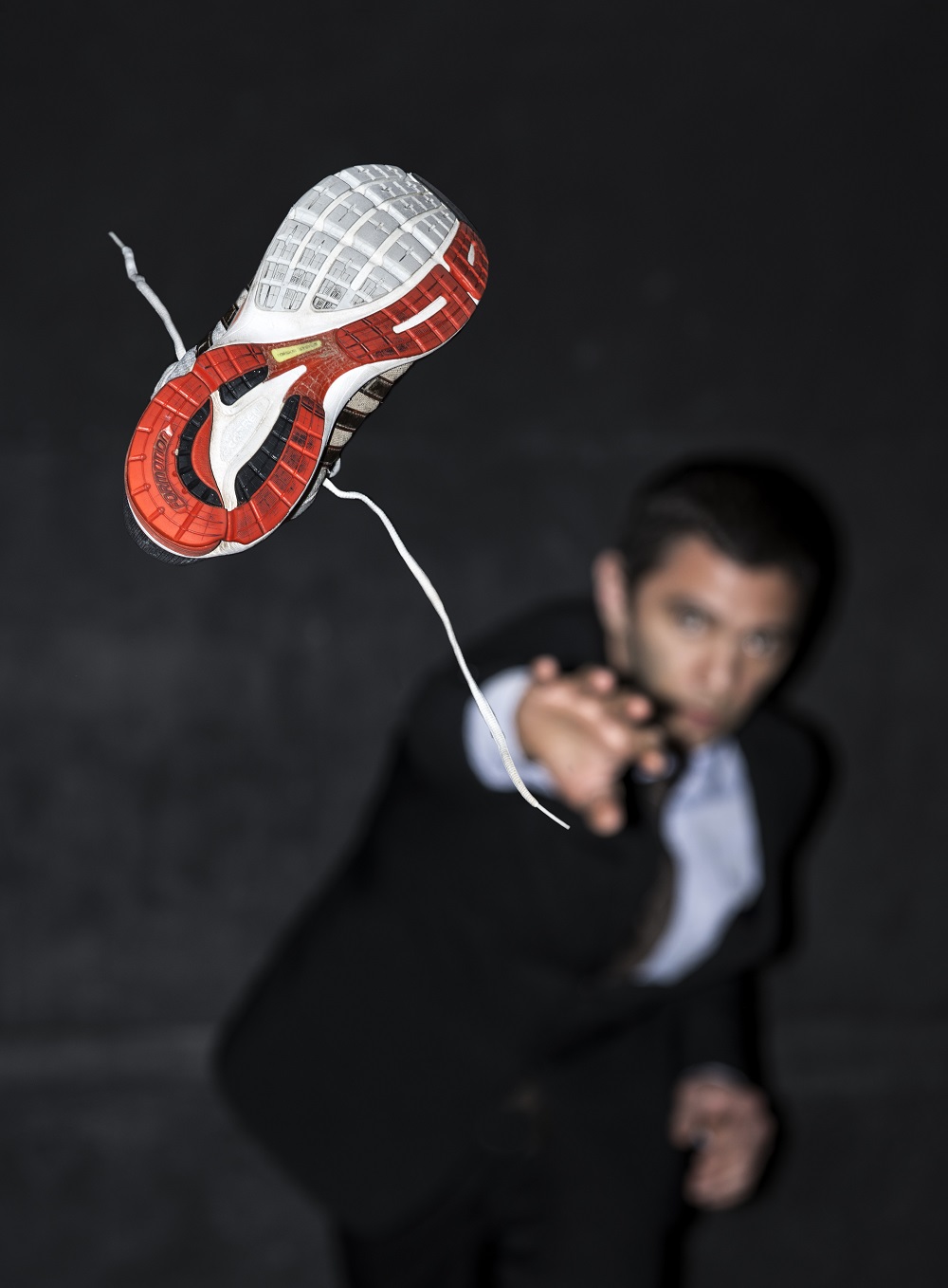 Whack!! by Philip Connaughton and Ashley Chen - Dance at Project Arts Centre, Dublin (image by Luca Truffarelli)