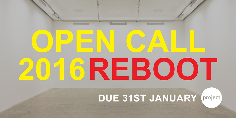 Open Call 2016 Reboot - Exhibitions at Project Arts Centre Dublin