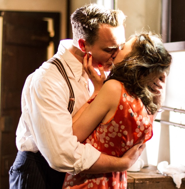 After Miss Julie - Patrick Marber - Prime Cut Productions - Theatre at Project Arts Centre, Dublin - Image credit Ciaran Bagnall