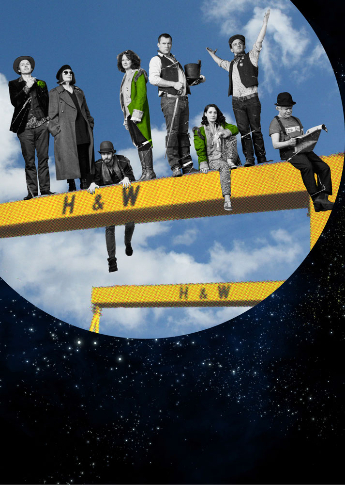 Northern Star - Stewart Parker - Rough Magic - Theatre at Project Arts Centre, Dublin