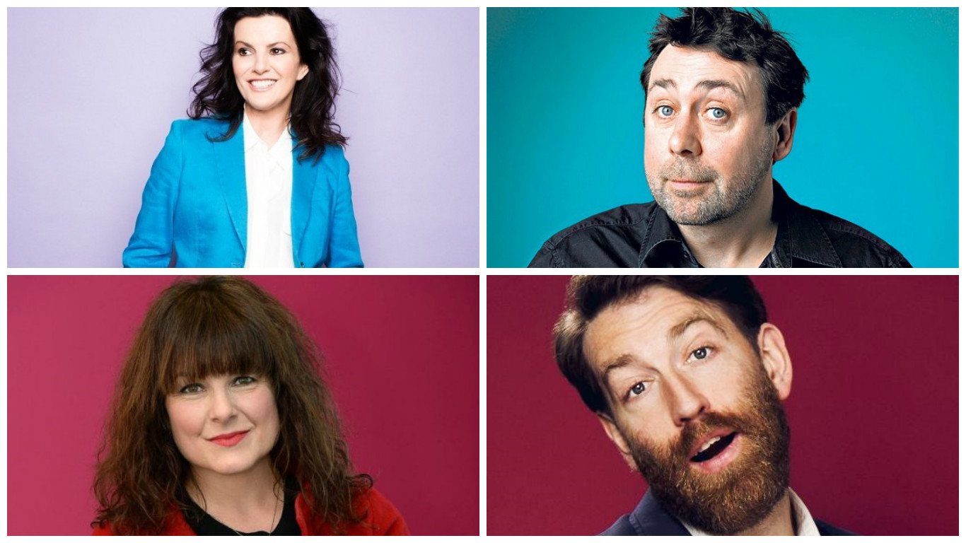 Comedy Showhouse at Project Arts Centre, Dublin