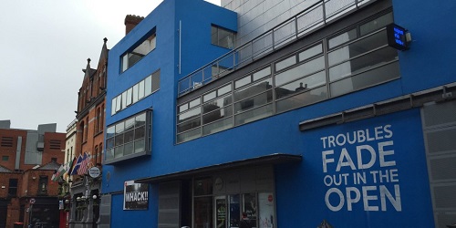 Will St Leger - Project Arts Centre