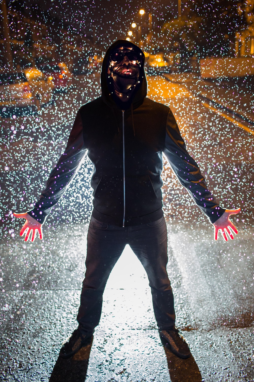 Starman - Tumble Circus - Performance at Project Arts Centre, Dublin