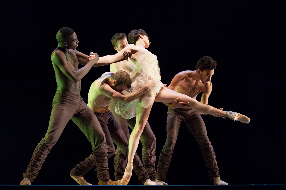 Constellation by Alonzo King as part of Dublin Dance Festival at Project Arts Centre, Dublin (photo © Margo Moritz)