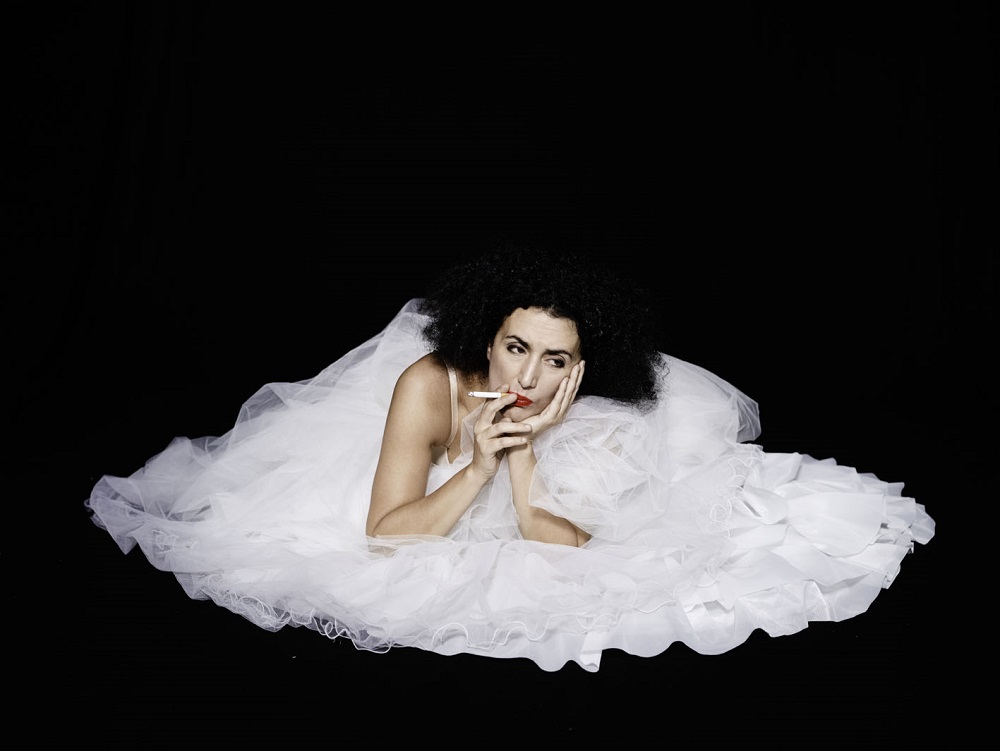 Jessica and Me by Cristiana Morganti as part of Dublin Dance Festival 2016 at Project Arts Centre, Dublin (photo © A Carrara)