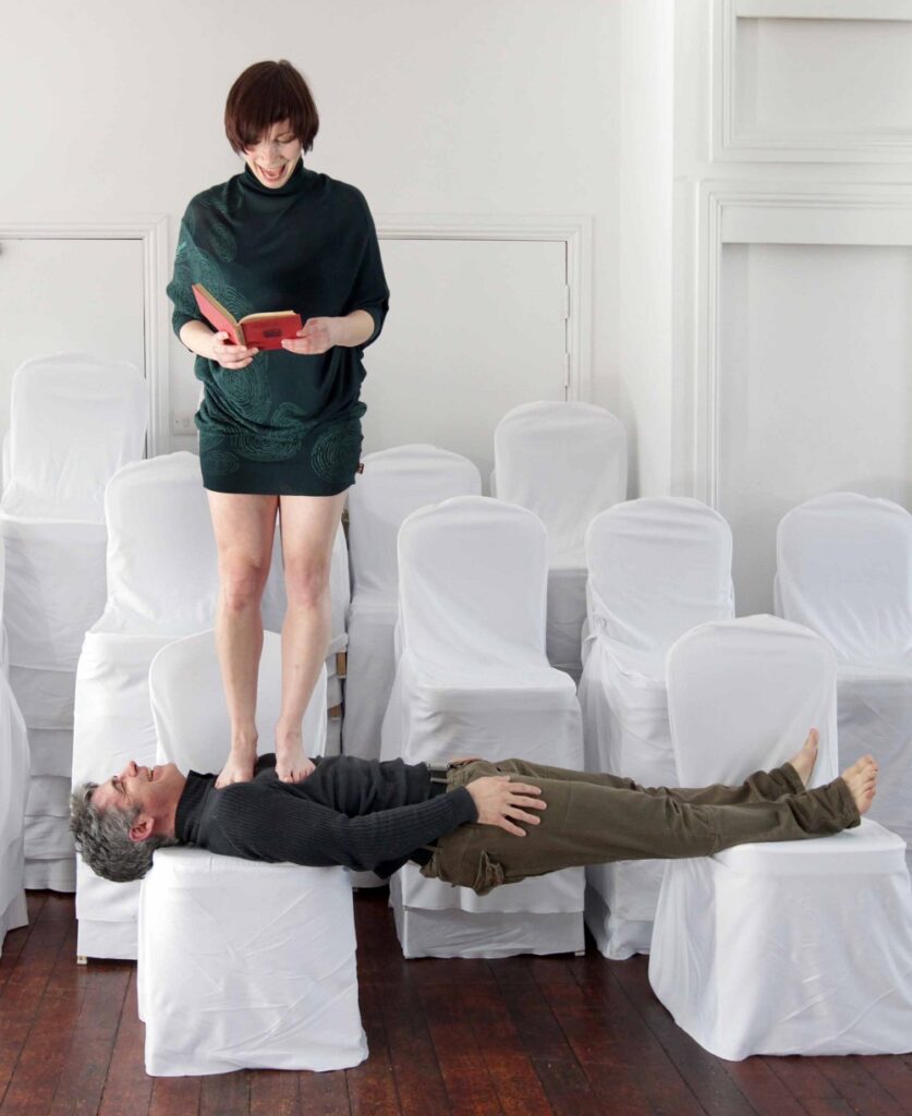 Fulcrum by Dylan Quinn Dance Theatre as part of the Dublin Dance Festival at Project Arts Centre, Dublin (photo © Luca Truffarelli)