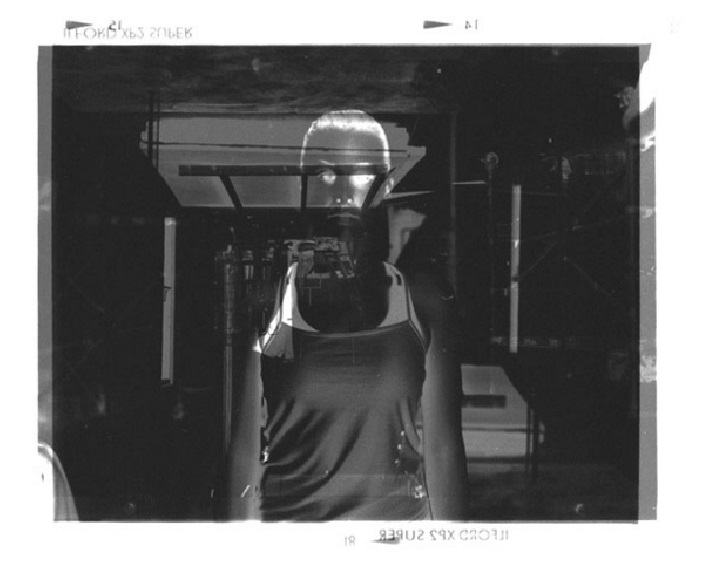 Luca Truffarelli - Here and Through - DDF - Project Arts Centre, Dublin