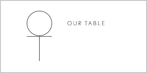 Our Table - Project Arts Centre Dublin blogpost