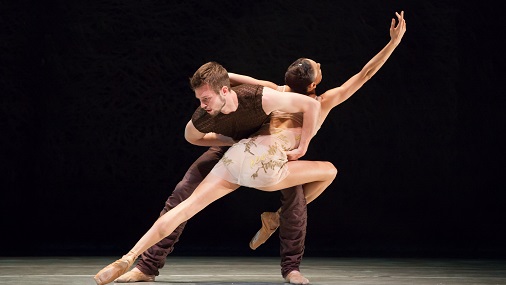 Alonzo King (Constellation) - DDF - Project Arts Centre, Dublin - 2