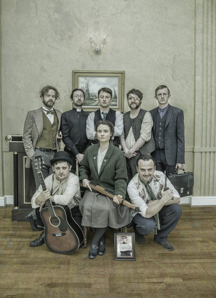 he Hellfire Squad by The Devious Theatre Company at Project Arts Centre, Dublin